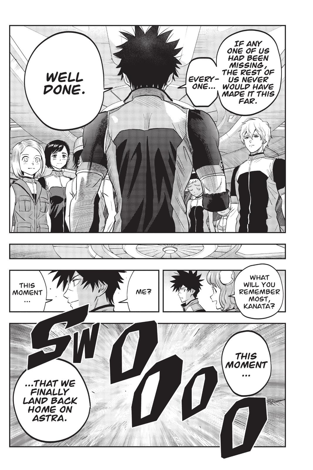 Read Astra Lost in Space (en) Manga Online