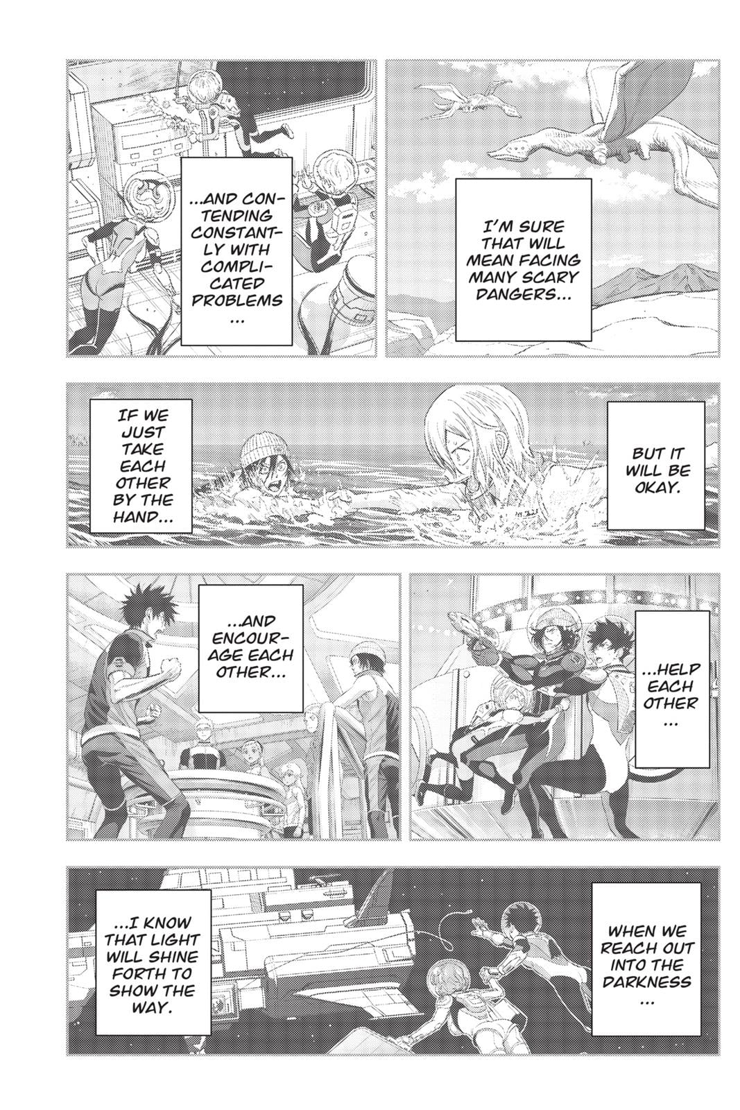 Read Astra Lost in Space (en) Manga Online