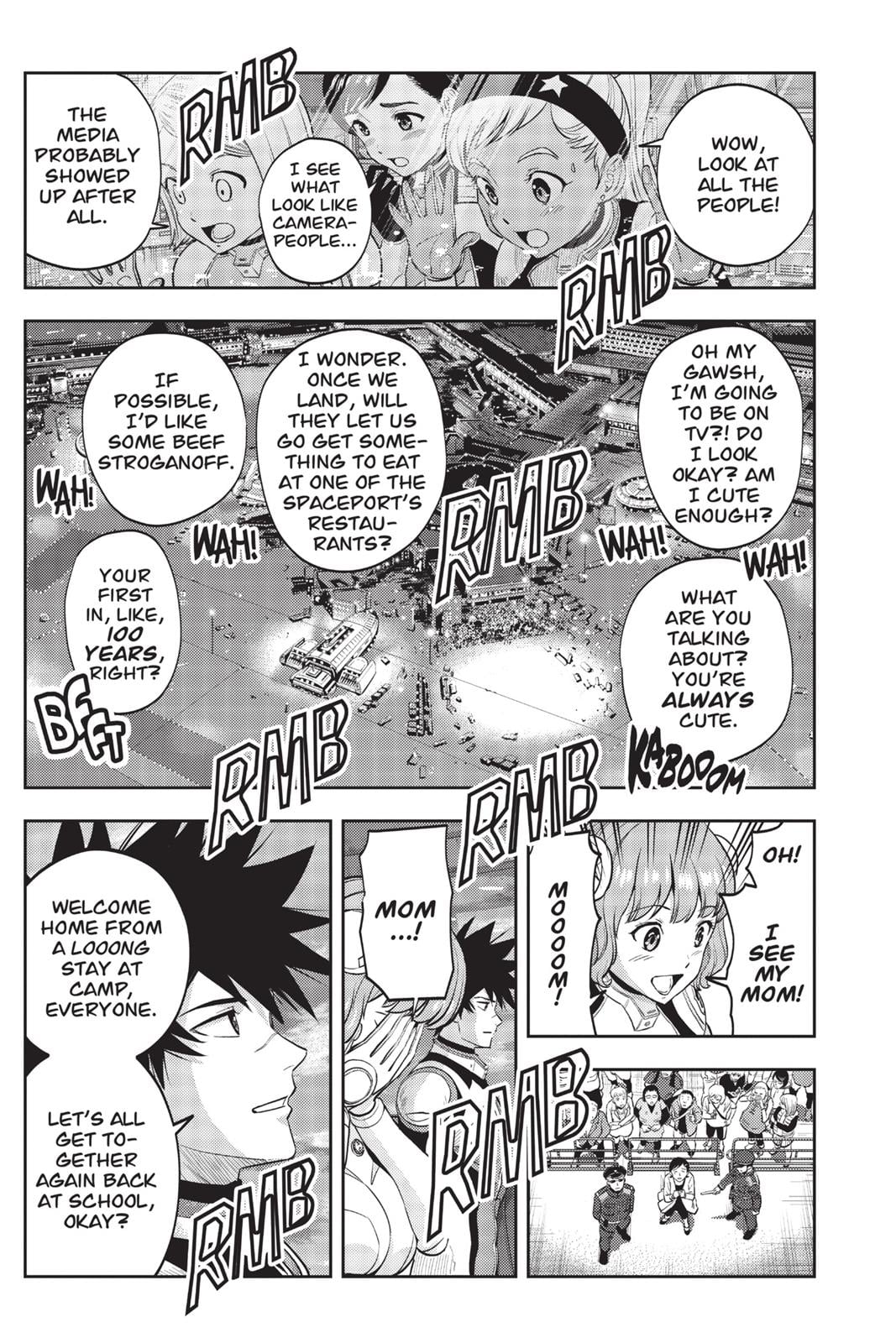 Read Astra Lost in Space (en) Manga Online