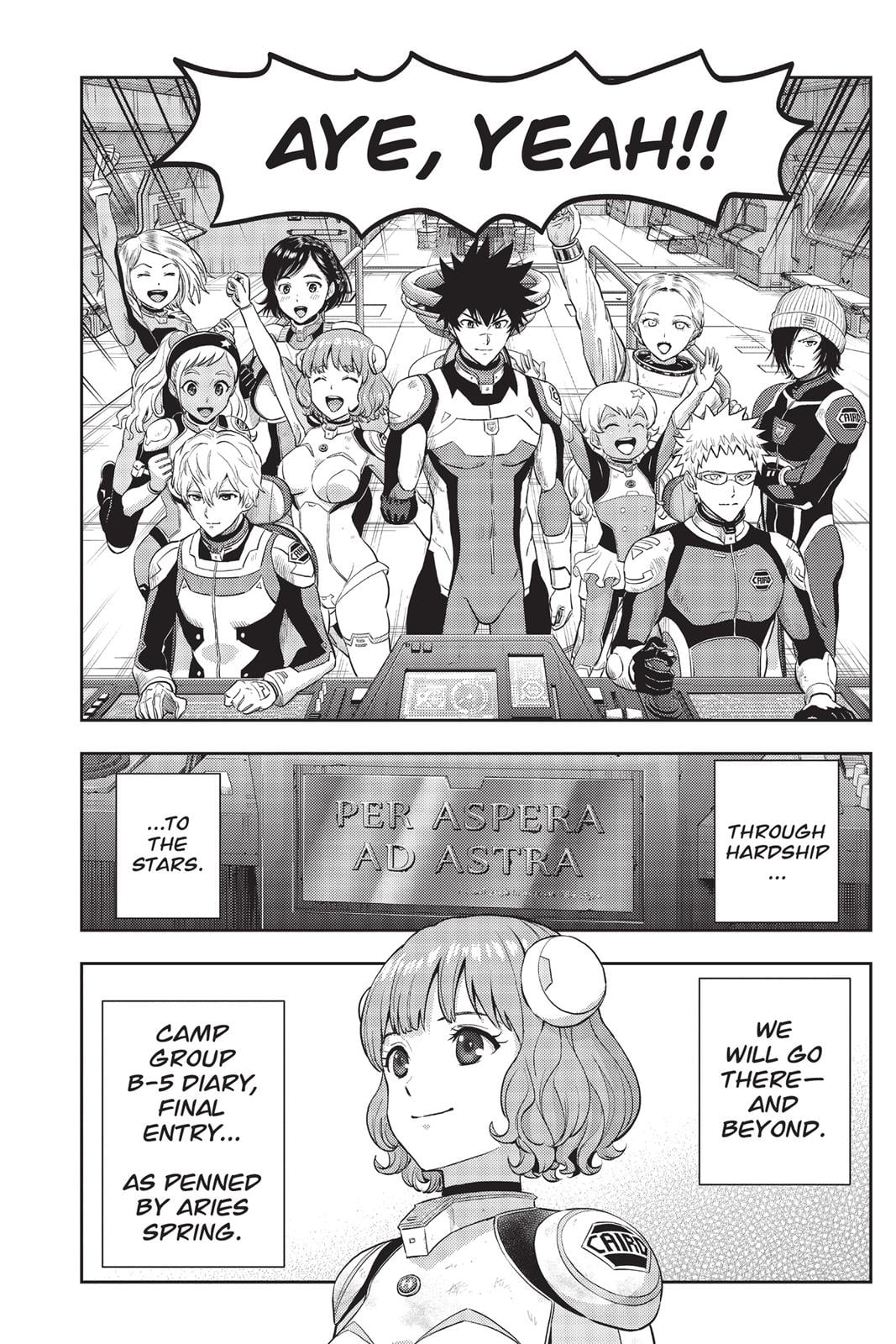 Read Astra Lost in Space (en) Manga Online