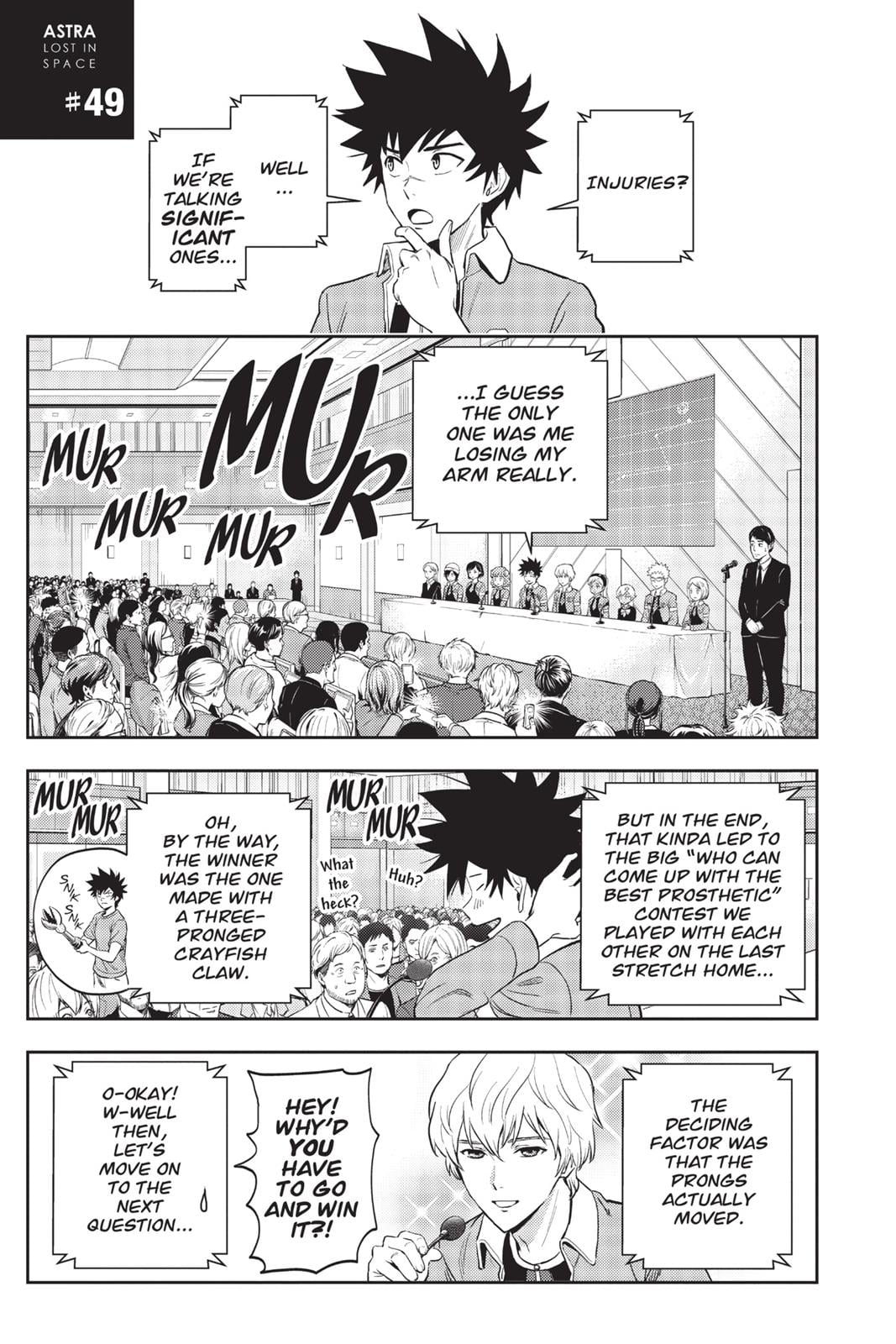 Read Astra Lost in Space (en) Manga Online