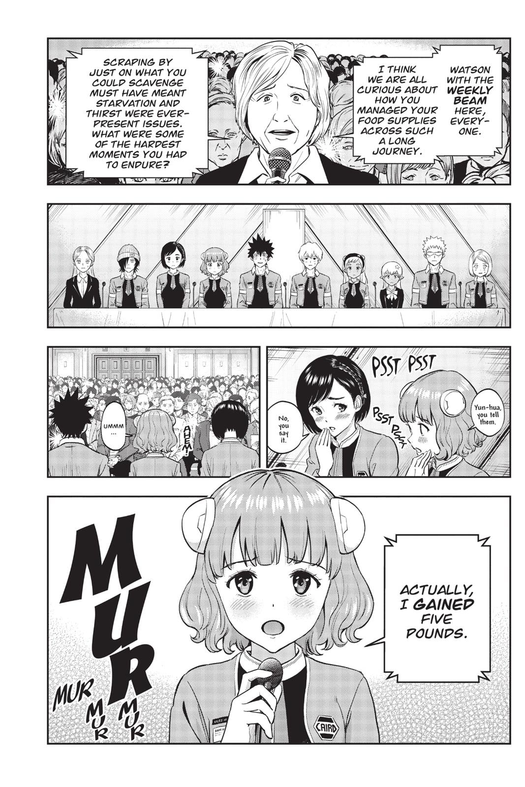 Read Astra Lost in Space (en) Manga Online