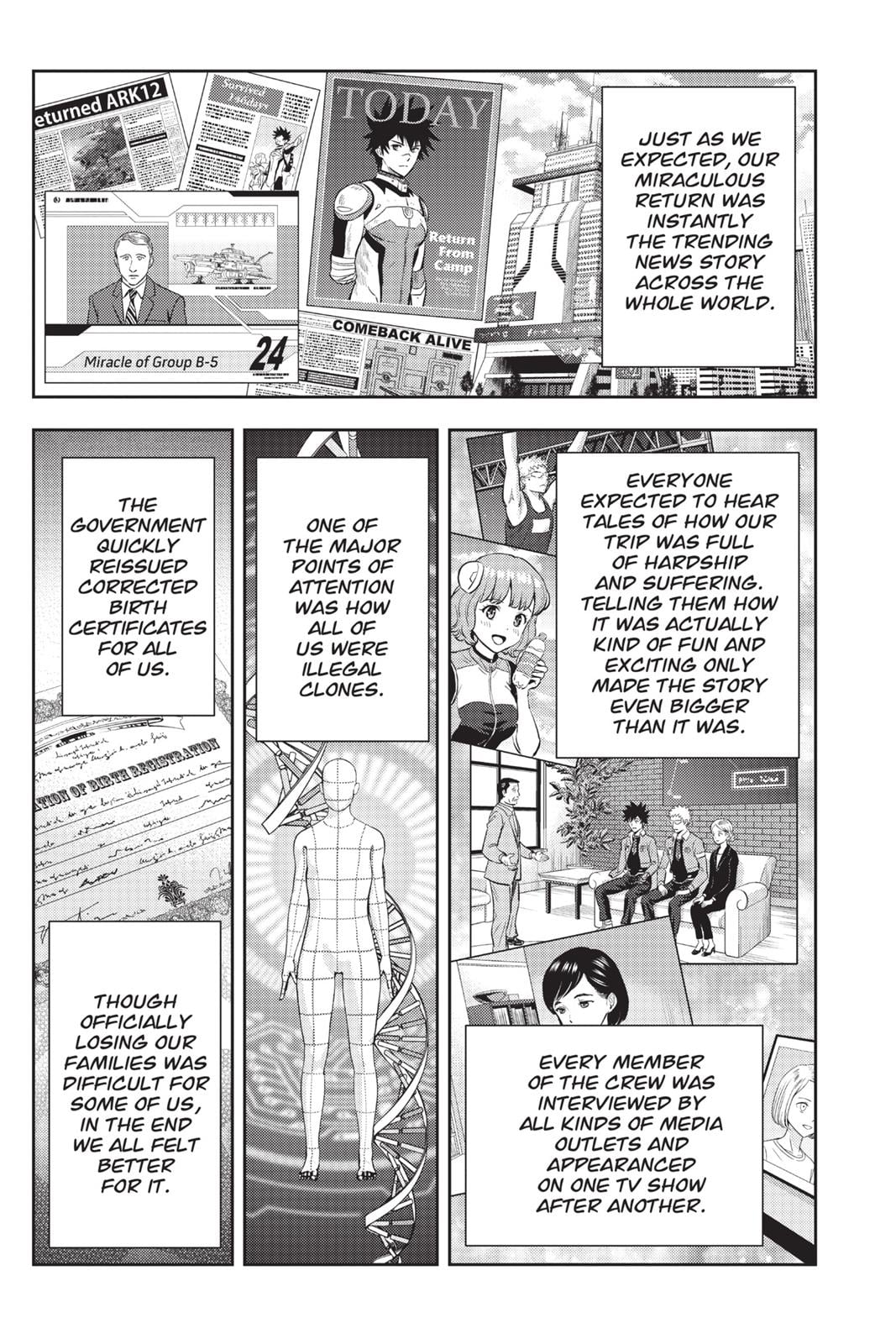 Read Astra Lost in Space (en) Manga Online