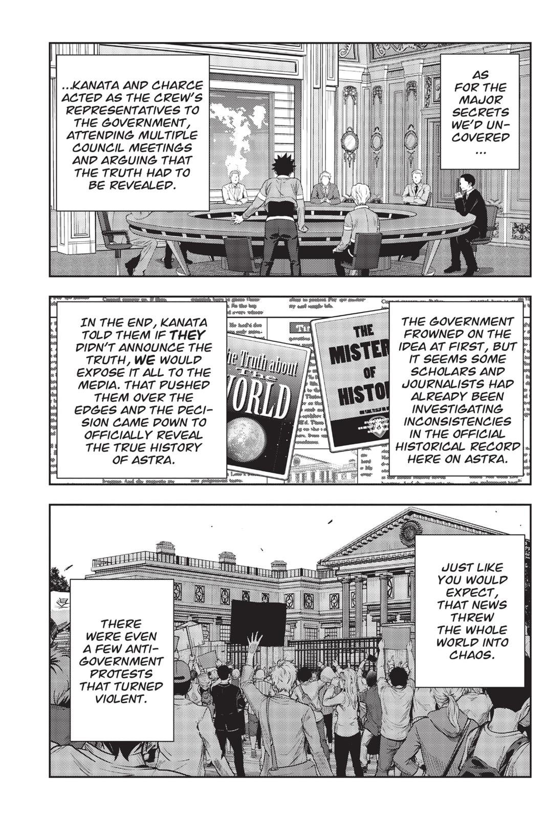 Read Astra Lost in Space (en) Manga Online