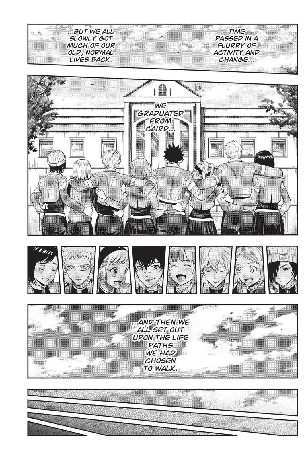 Read Astra Lost in Space (en) Manga Online