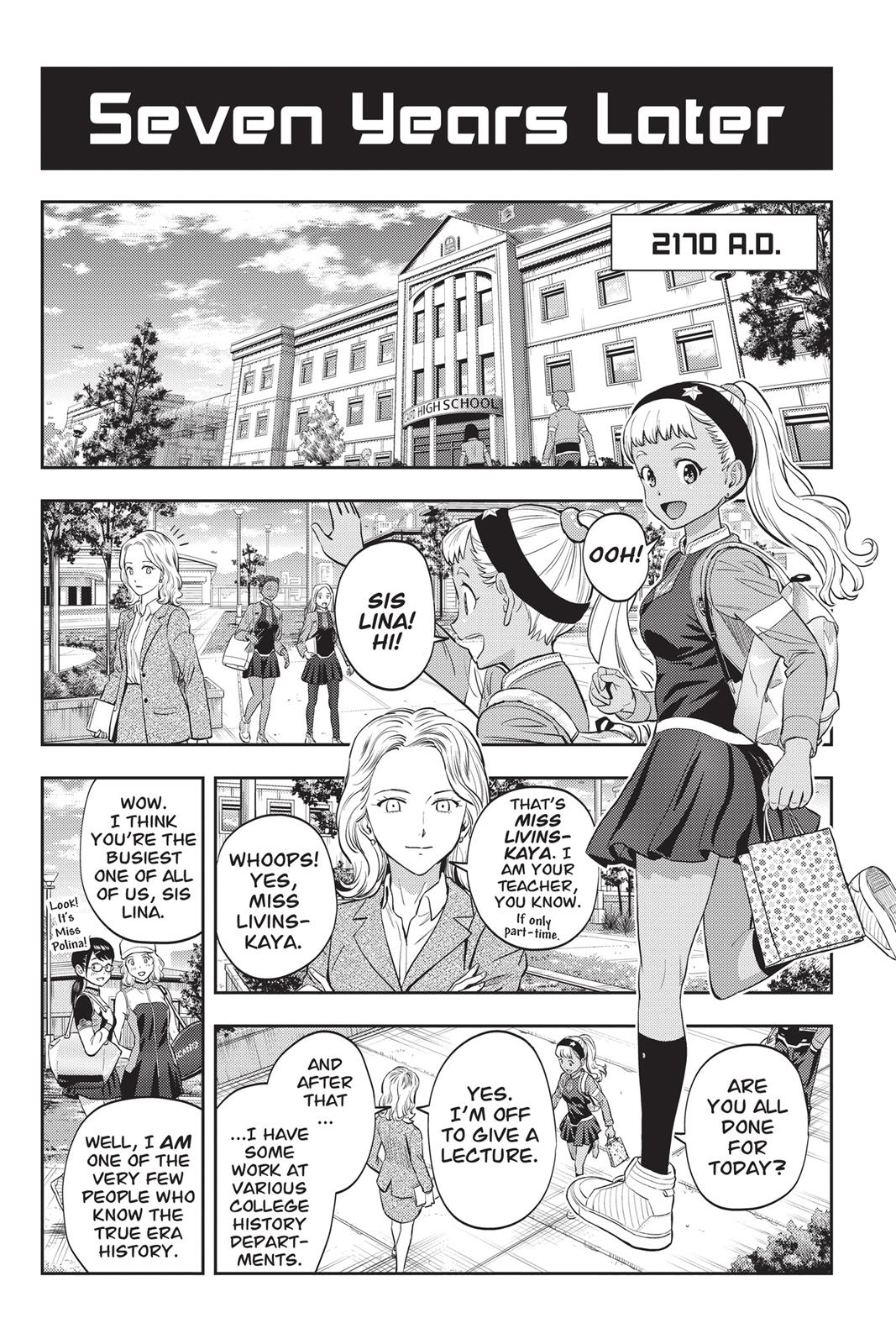 Read Astra Lost in Space (en) Manga Online