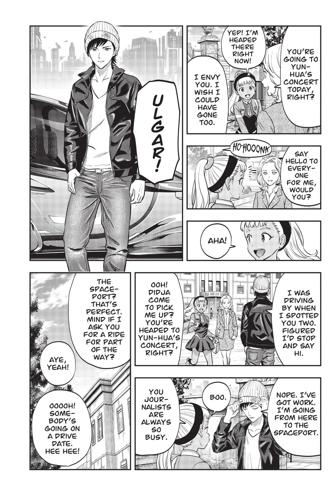 Read Astra Lost in Space (en) Manga Online