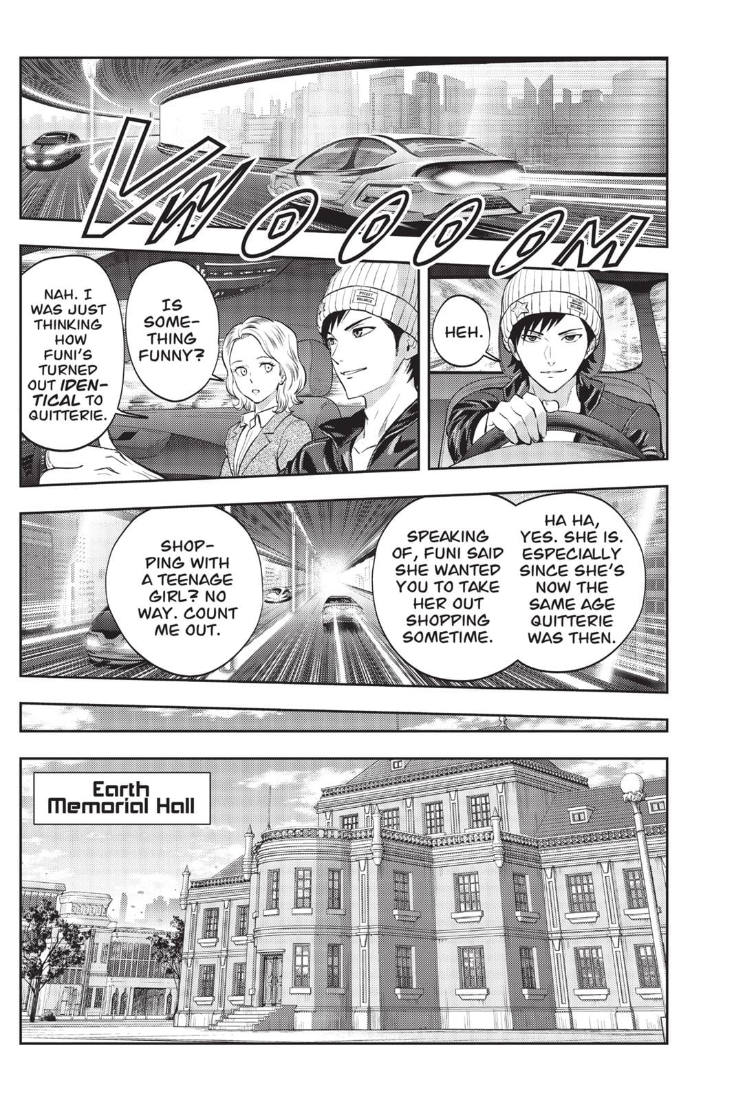 Read Astra Lost in Space (en) Manga Online