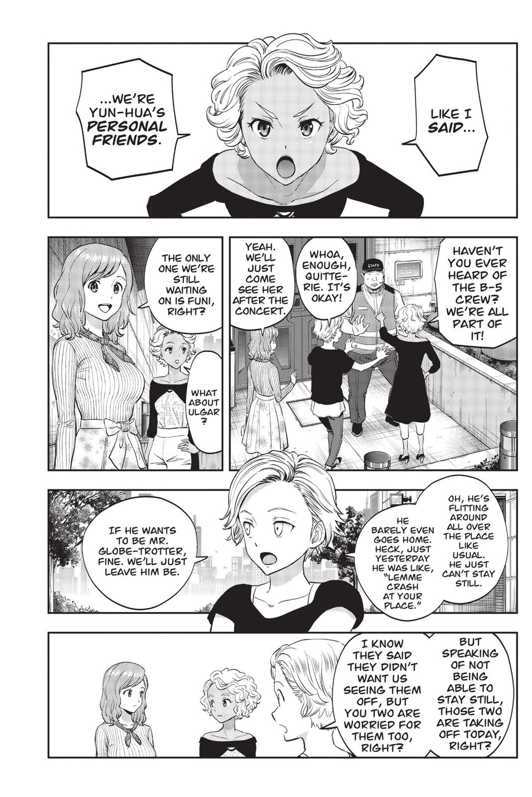 Read Astra Lost in Space (en) Manga Online