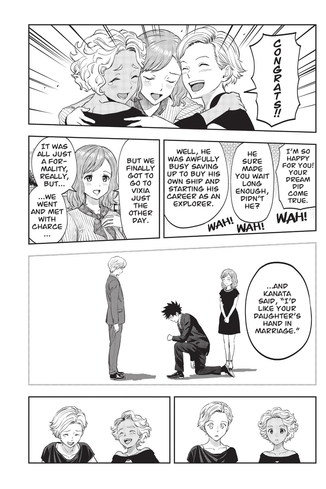 Read Astra Lost in Space (en) Manga Online