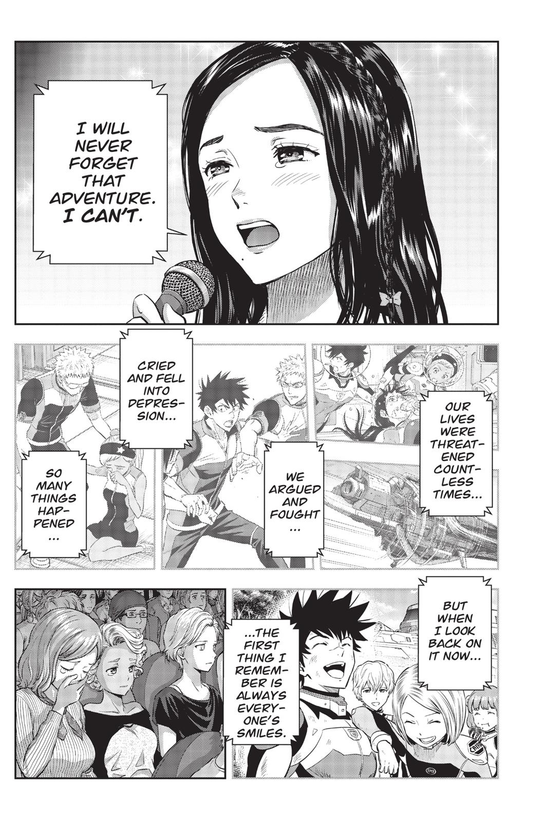 Read Astra Lost in Space (en) Manga Online