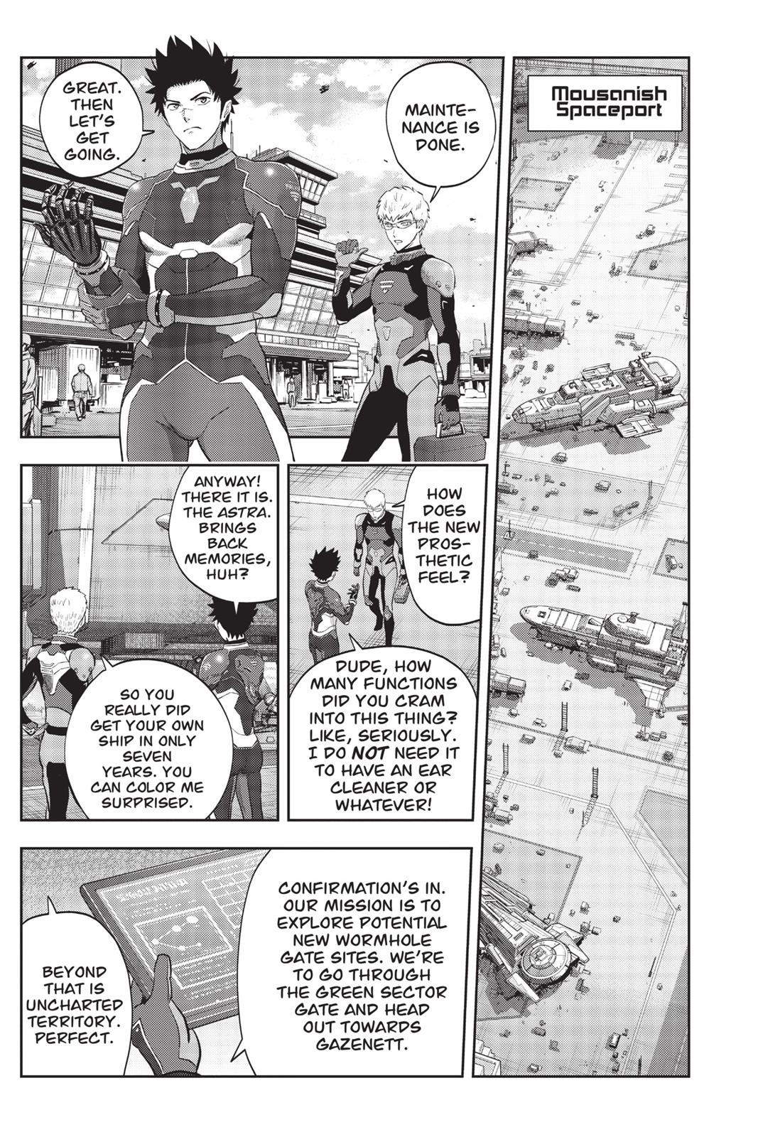 Read Astra Lost in Space (en) Manga Online