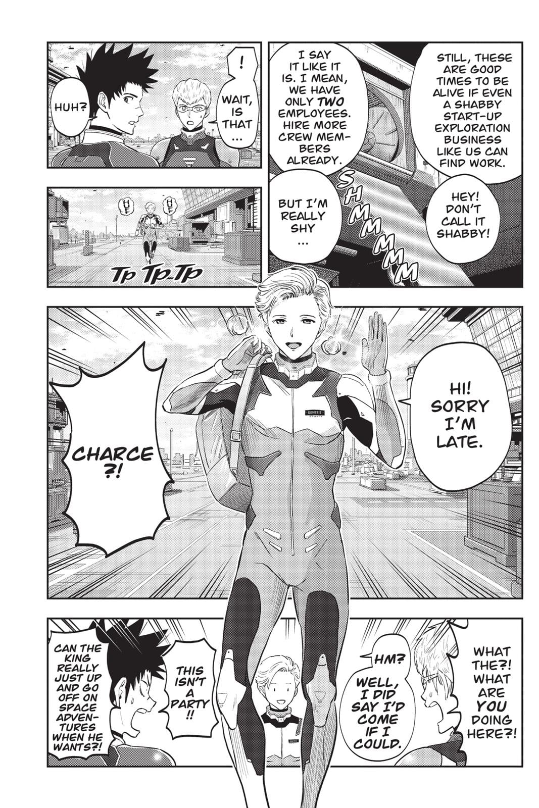 Read Astra Lost in Space (en) Manga Online