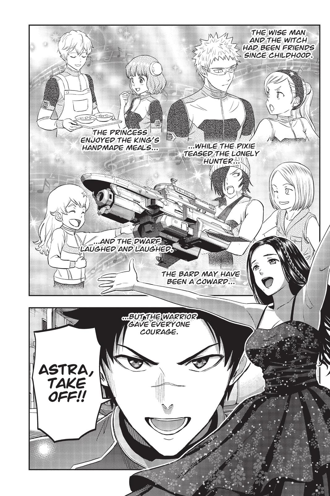 Read Astra Lost in Space (en) Manga Online