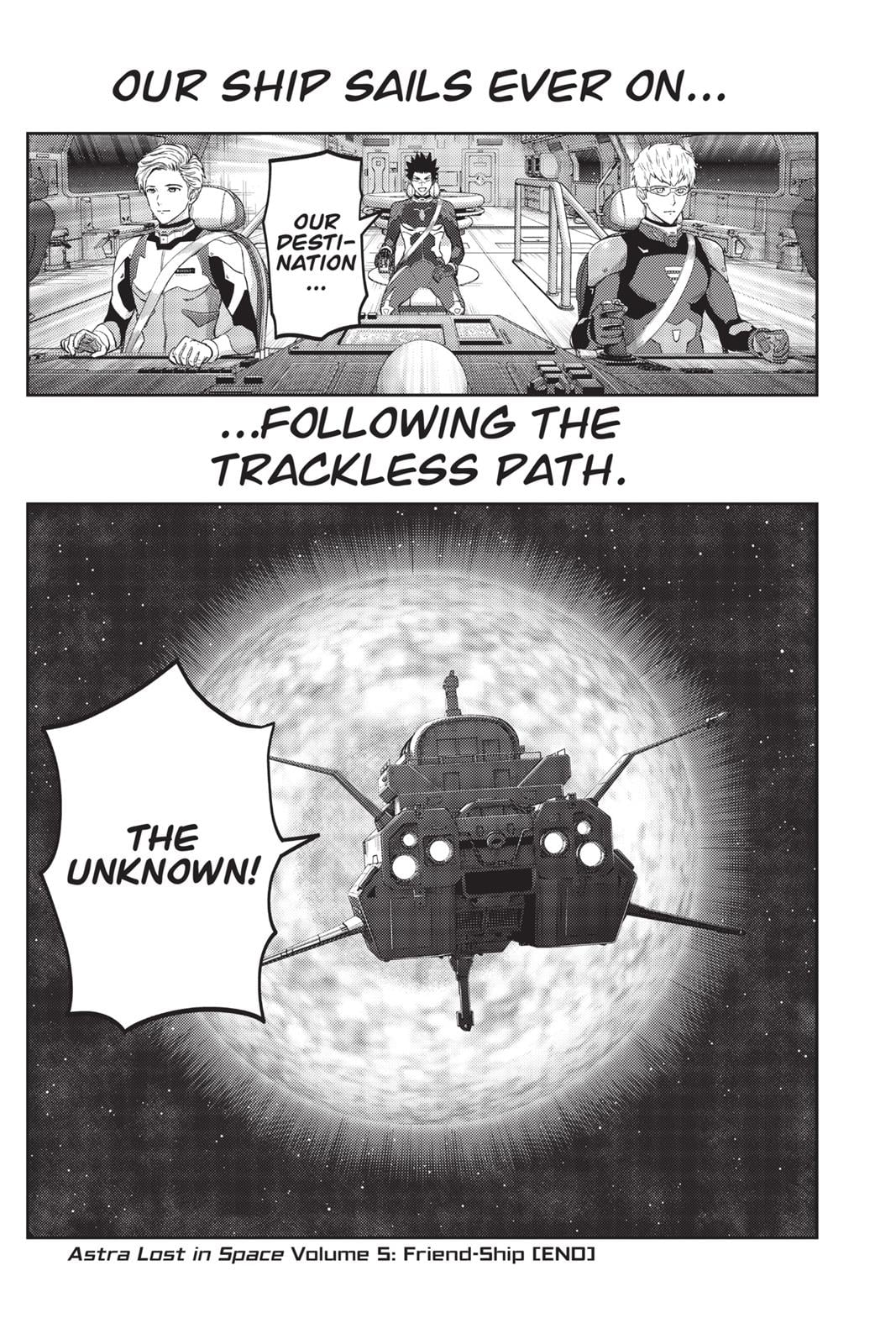 Read Astra Lost in Space (en) Manga Online