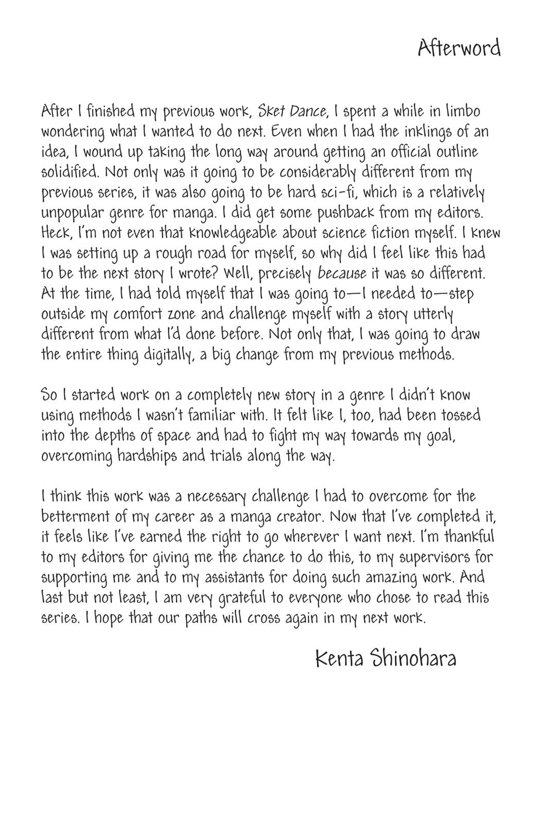 Read Astra Lost in Space (en) Manga Online