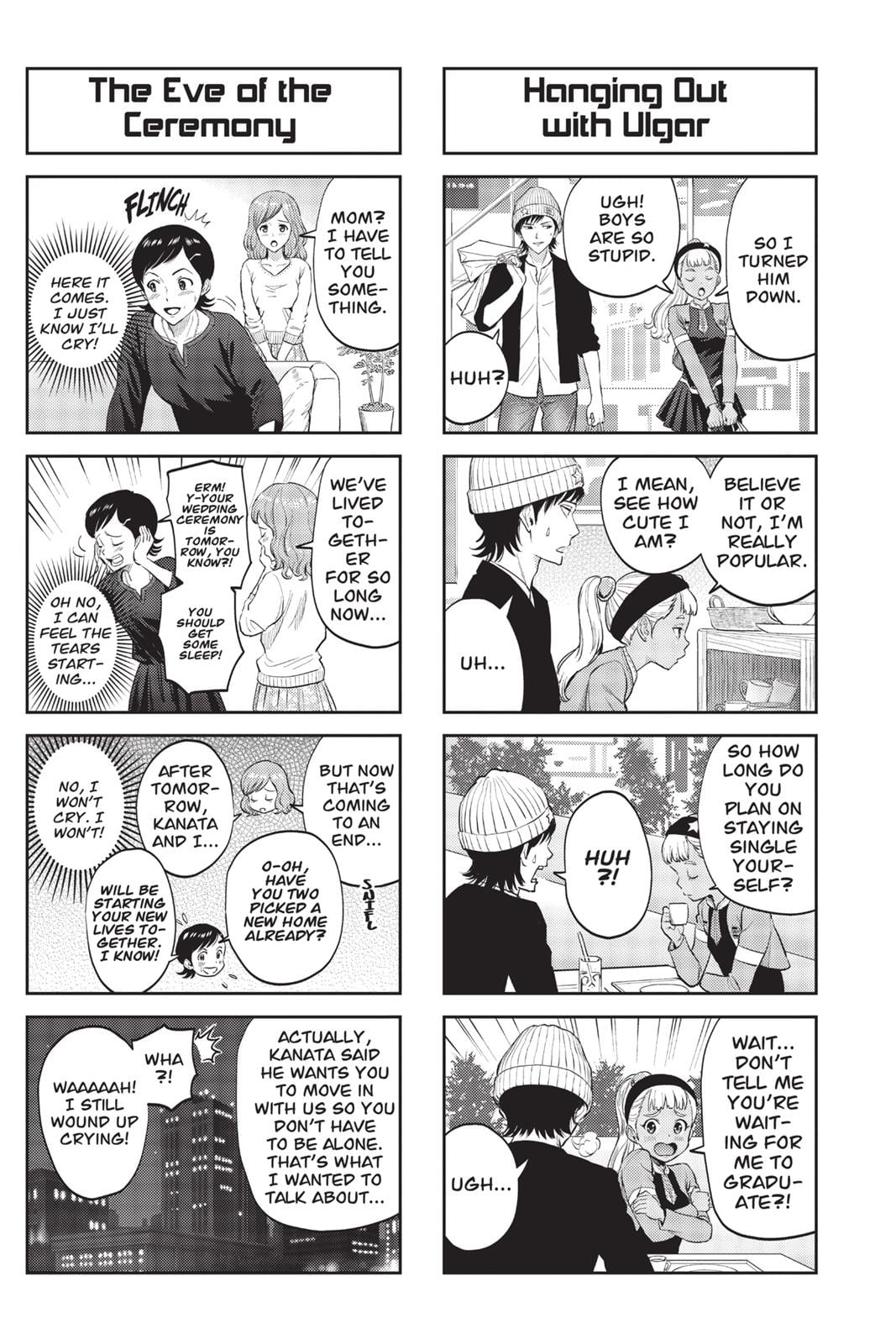 Read Astra Lost in Space (en) Manga Online