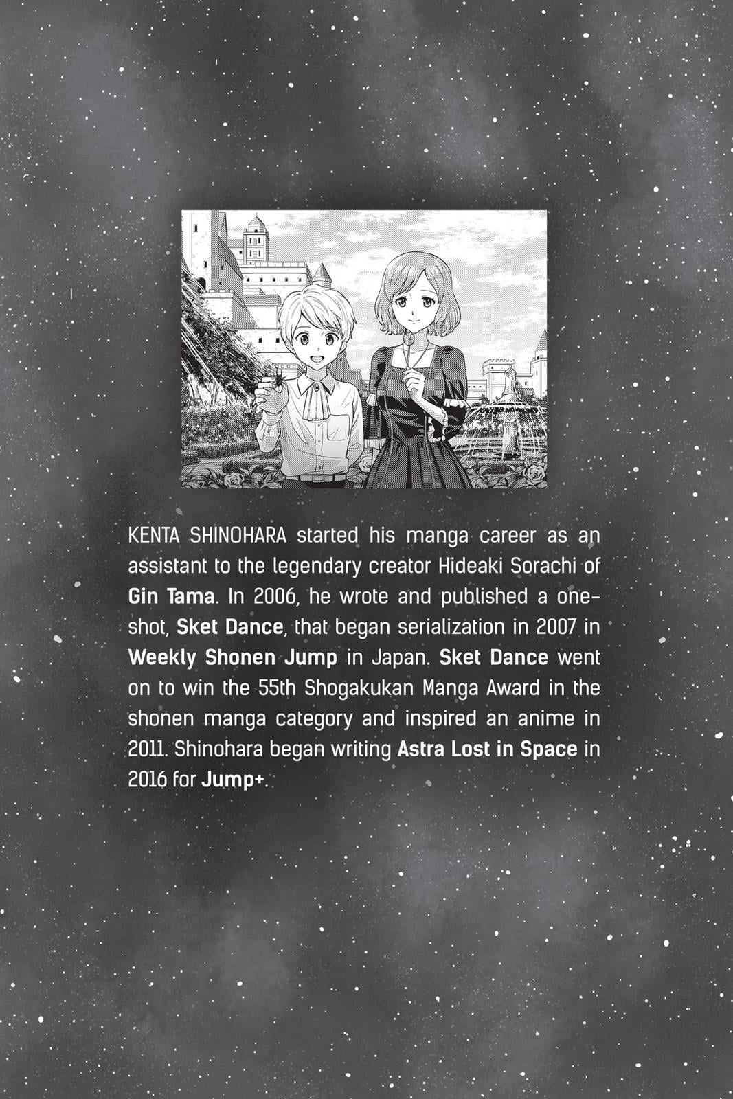 Read Astra Lost in Space (en) Manga Online