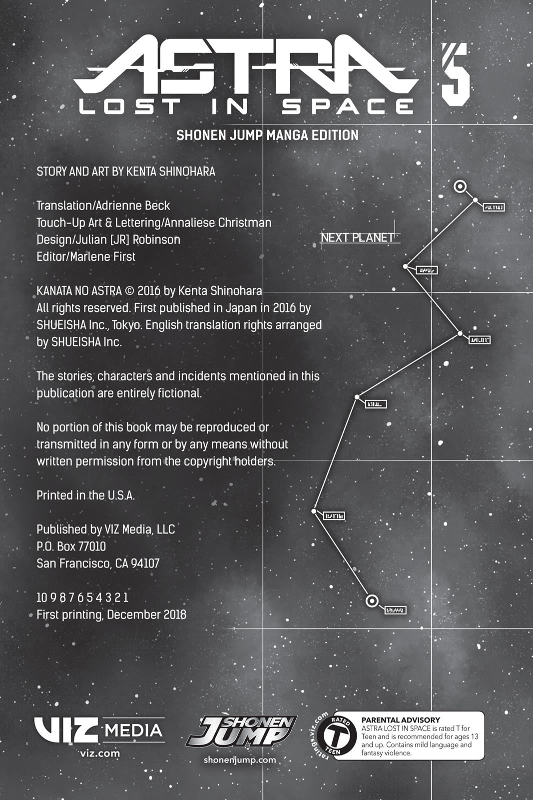 Read Astra Lost in Space (en) Manga Online