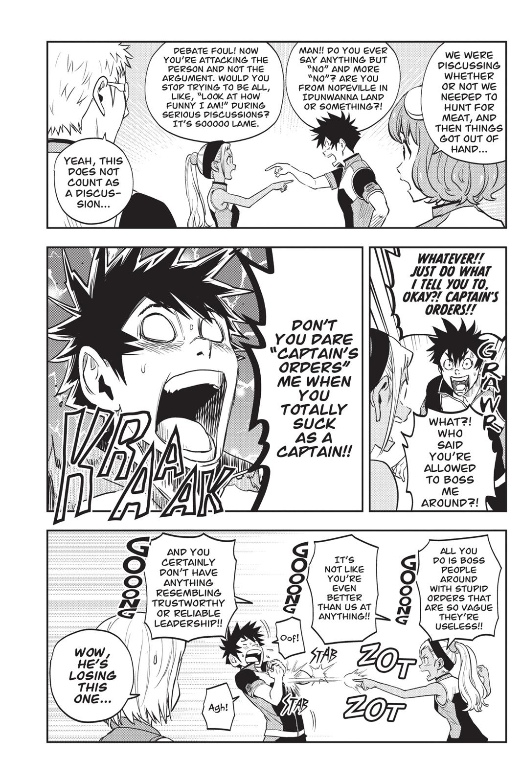 Read Astra Lost in Space (en) Manga Online