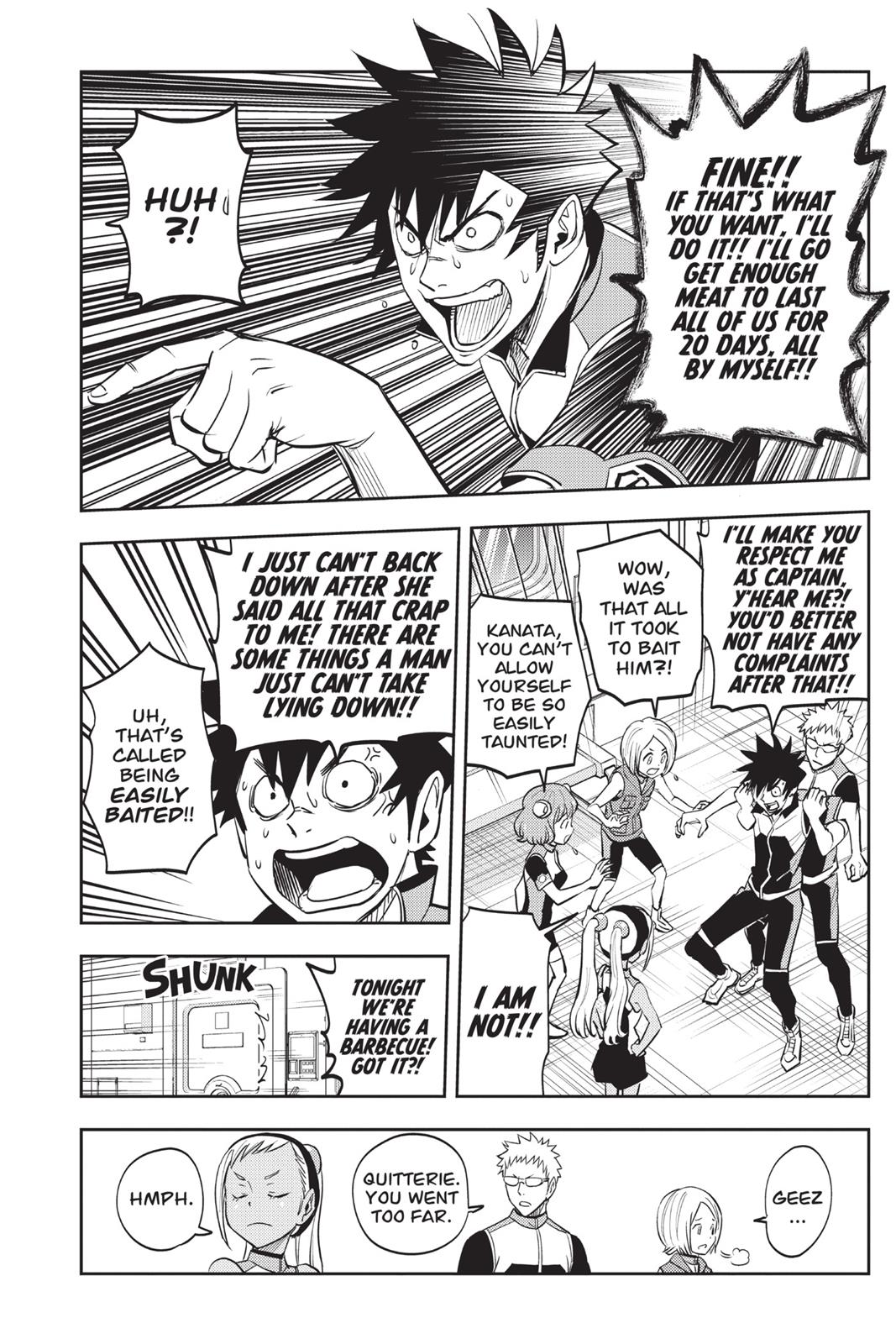 Read Astra Lost in Space (en) Manga Online