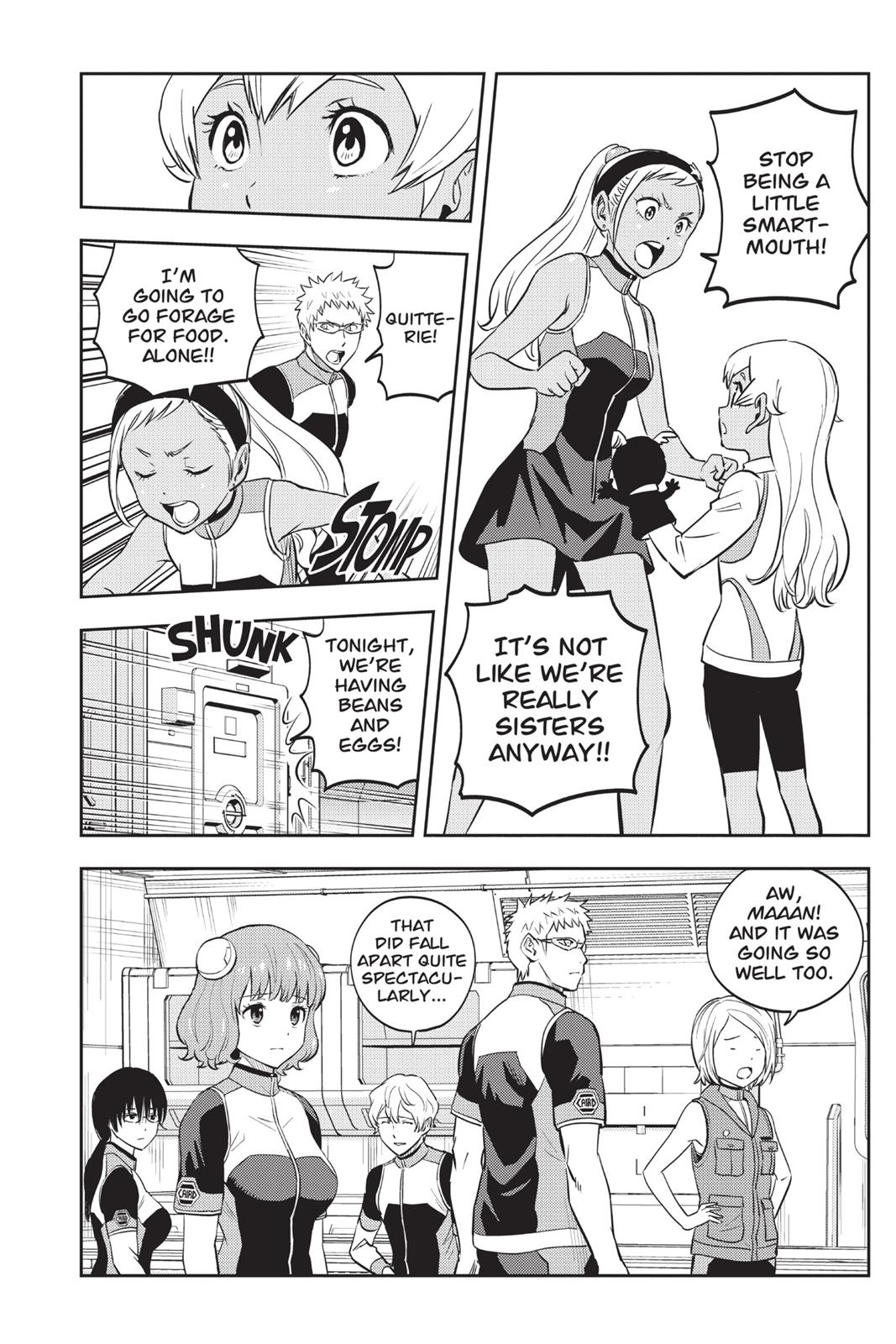 Read Astra Lost in Space (en) Manga Online