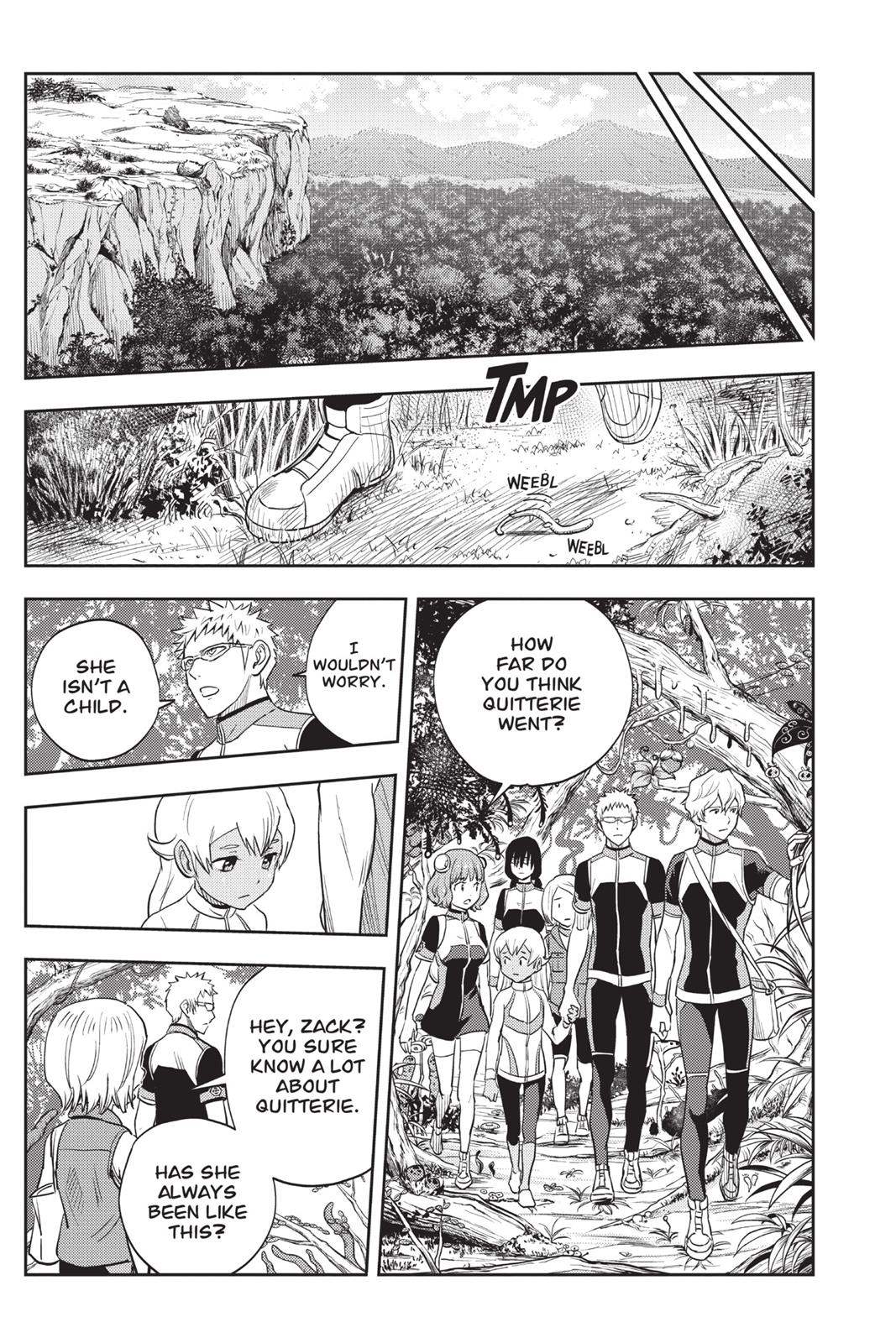 Read Astra Lost in Space (en) Manga Online