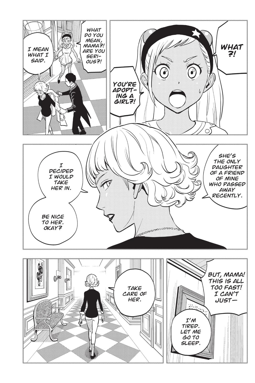 Read Astra Lost in Space (en) Manga Online