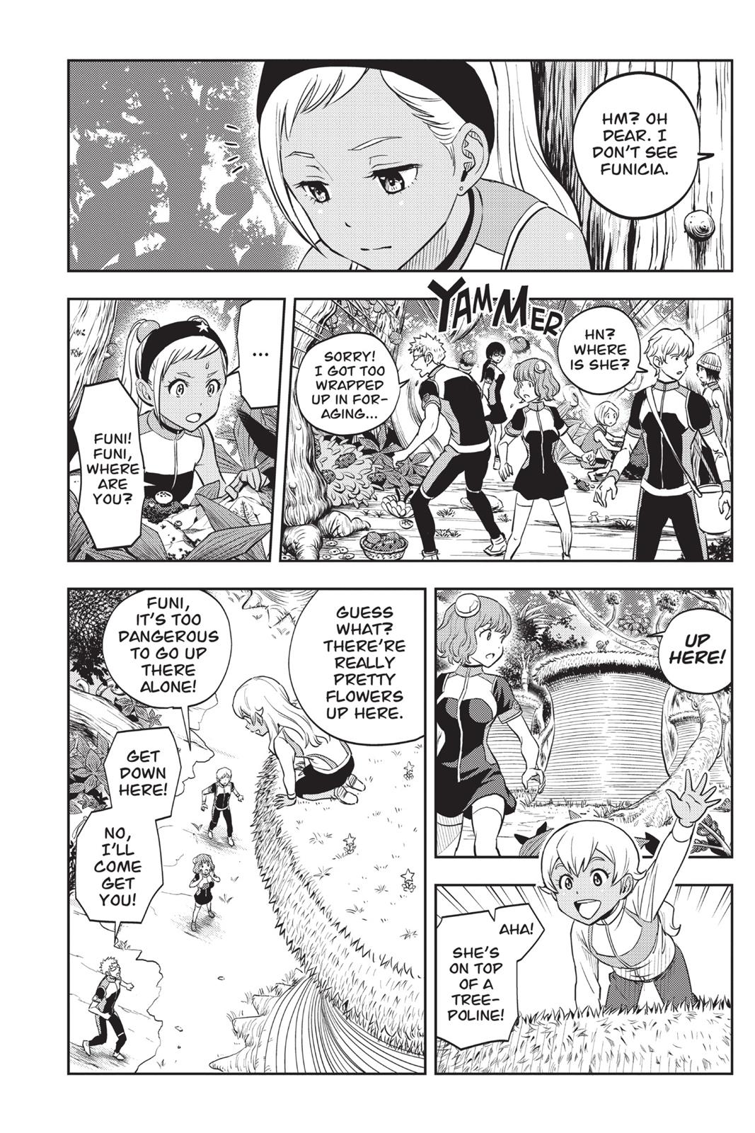 Read Astra Lost in Space (en) Manga Online