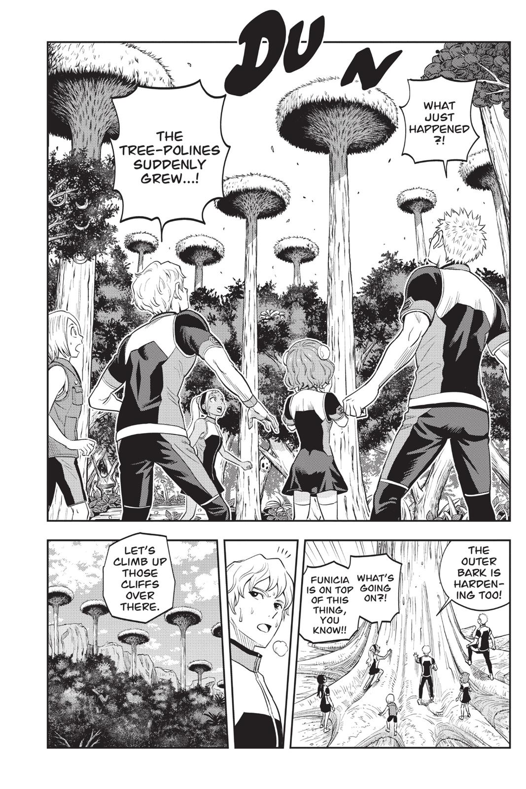 Read Astra Lost in Space (en) Manga Online