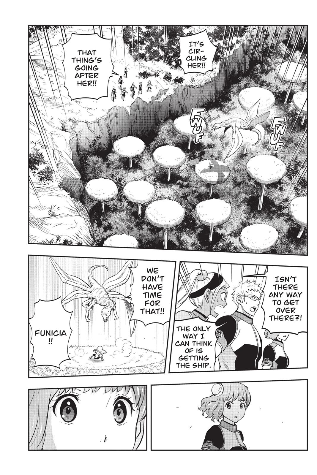 Read Astra Lost in Space (en) Manga Online