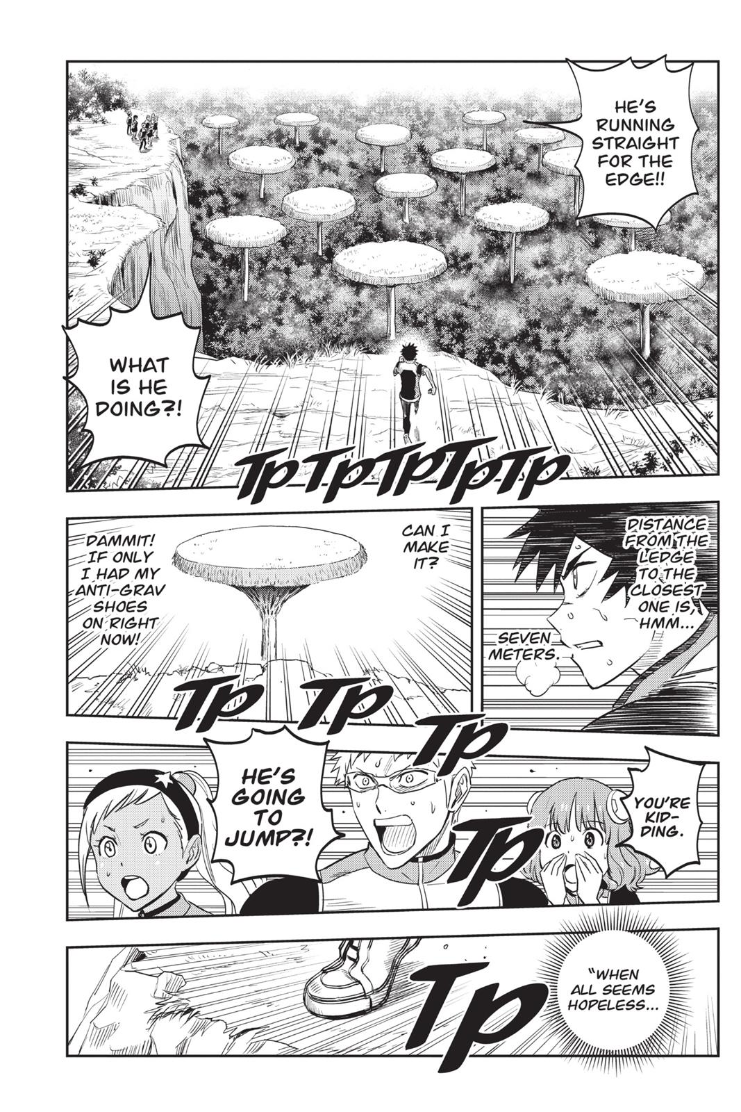 Read Astra Lost in Space (en) Manga Online