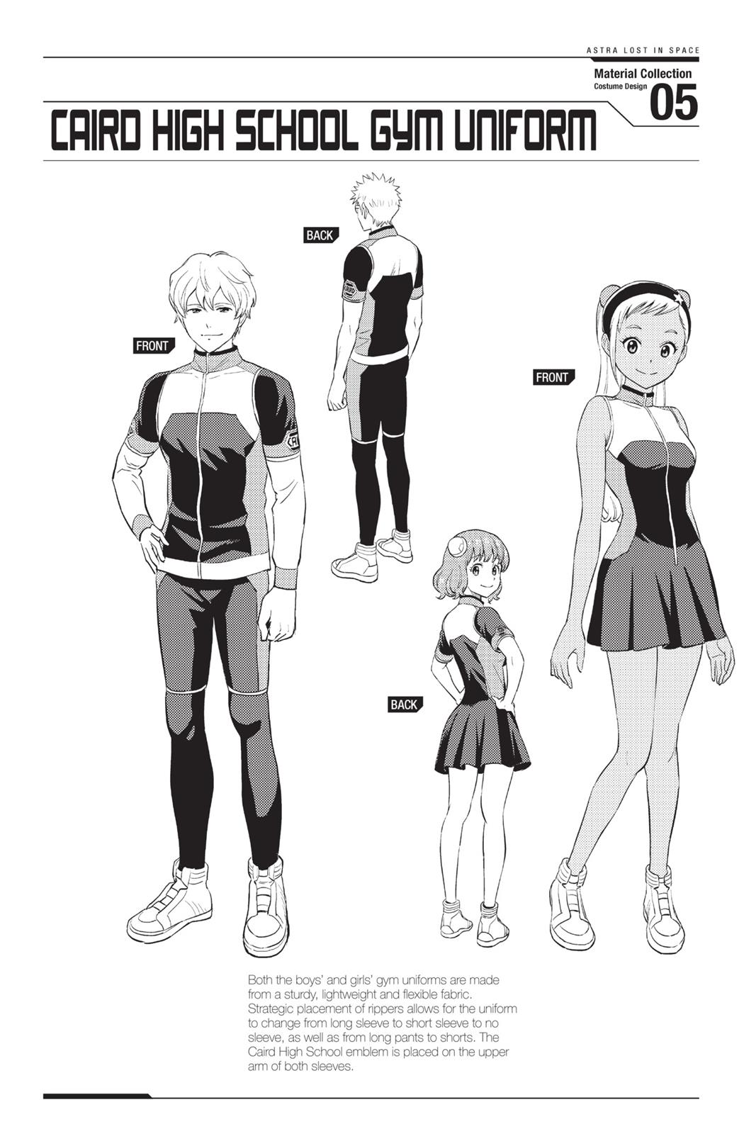 Read Astra Lost in Space (en) Manga Online