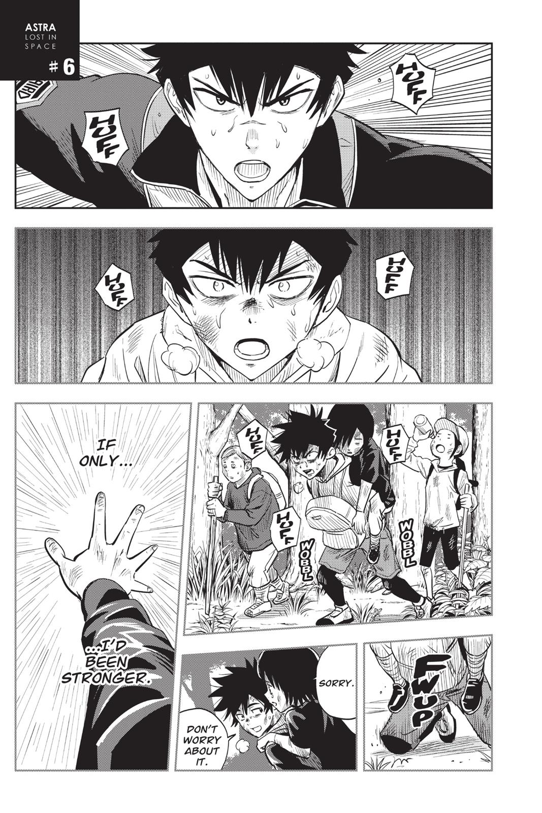 Read Astra Lost in Space (en) Manga Online