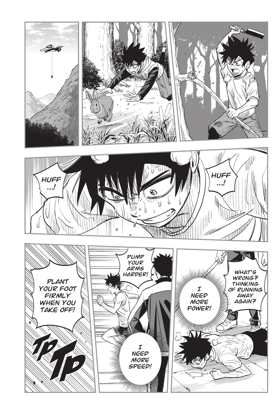 Read Astra Lost in Space (en) Manga Online