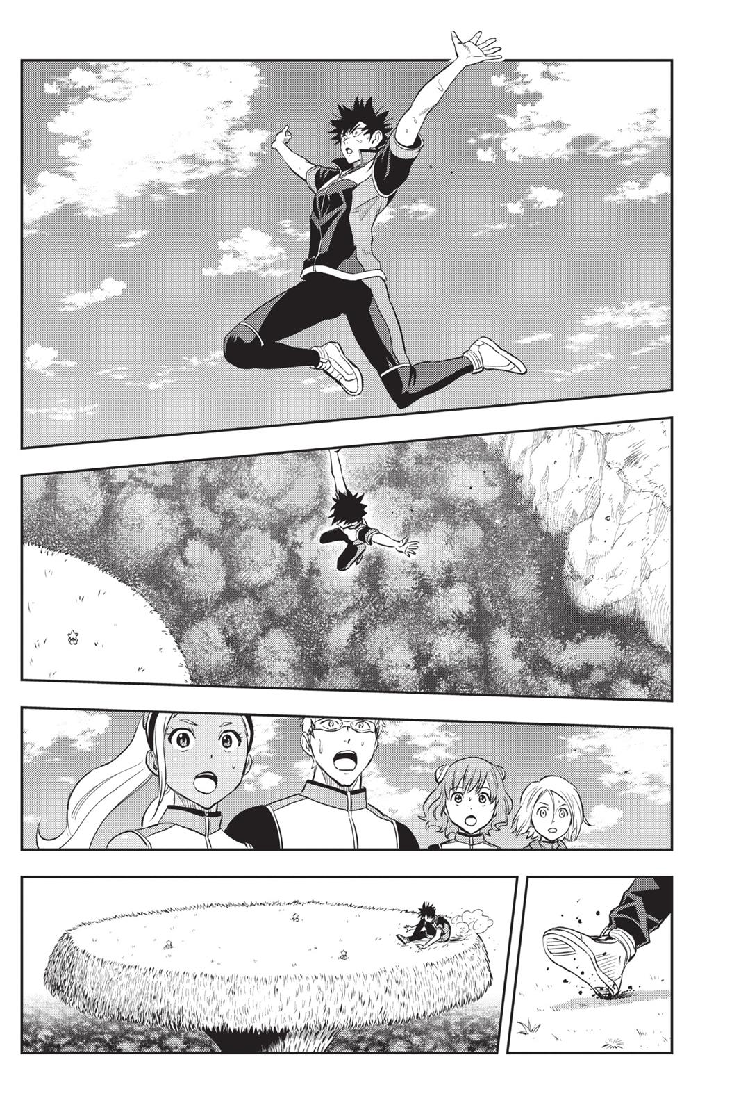 Read Astra Lost in Space (en) Manga Online