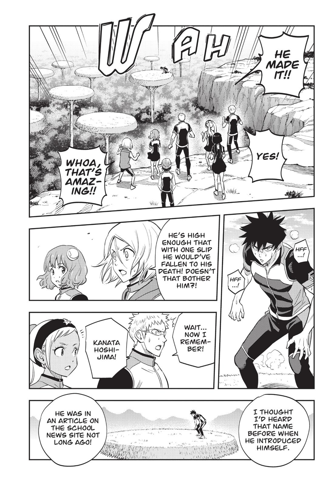 Read Astra Lost in Space (en) Manga Online