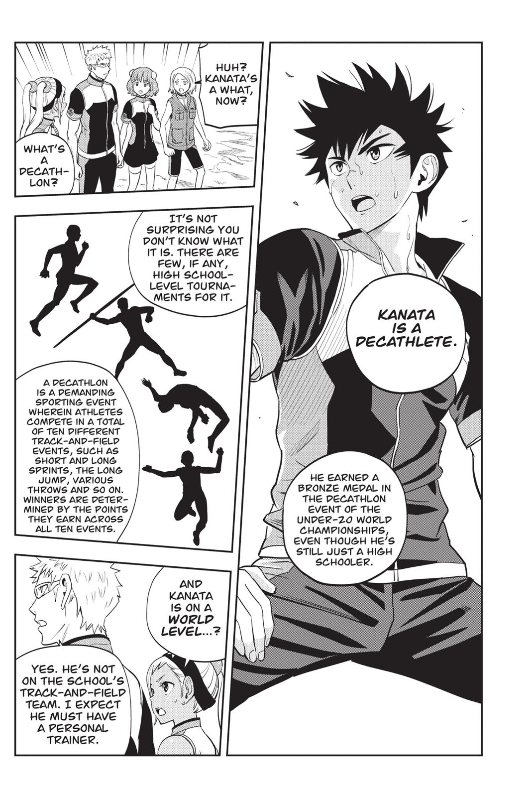 Read Astra Lost in Space (en) Manga Online