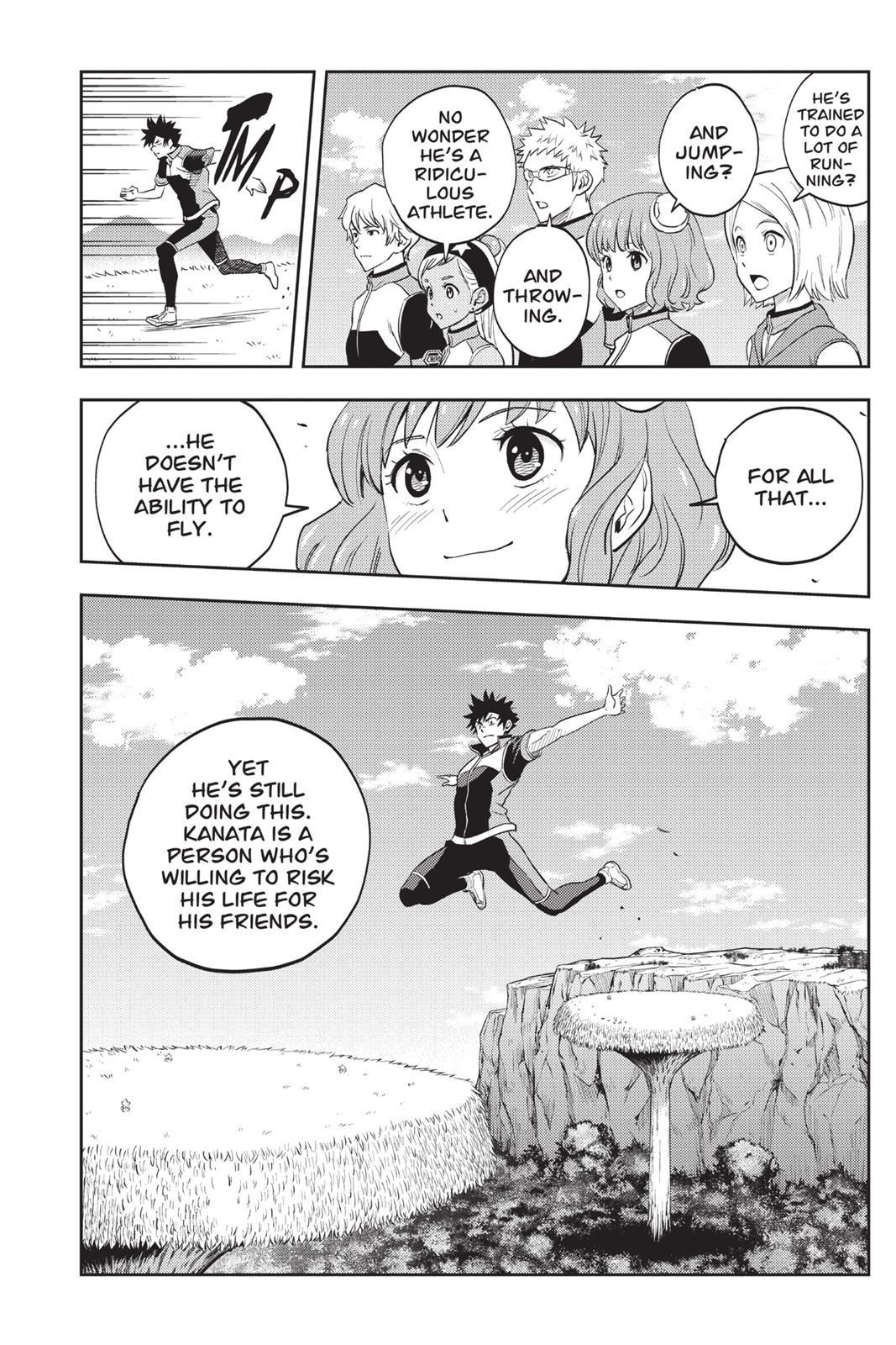 Read Astra Lost in Space (en) Manga Online