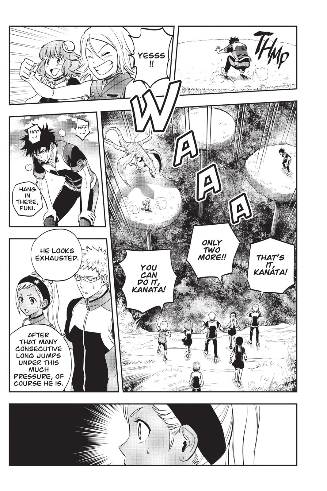 Read Astra Lost in Space (en) Manga Online