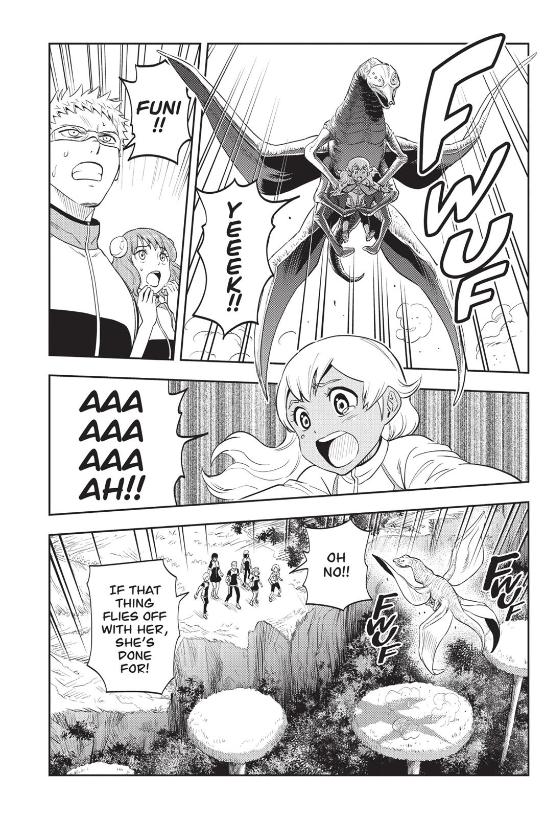 Read Astra Lost in Space (en) Manga Online