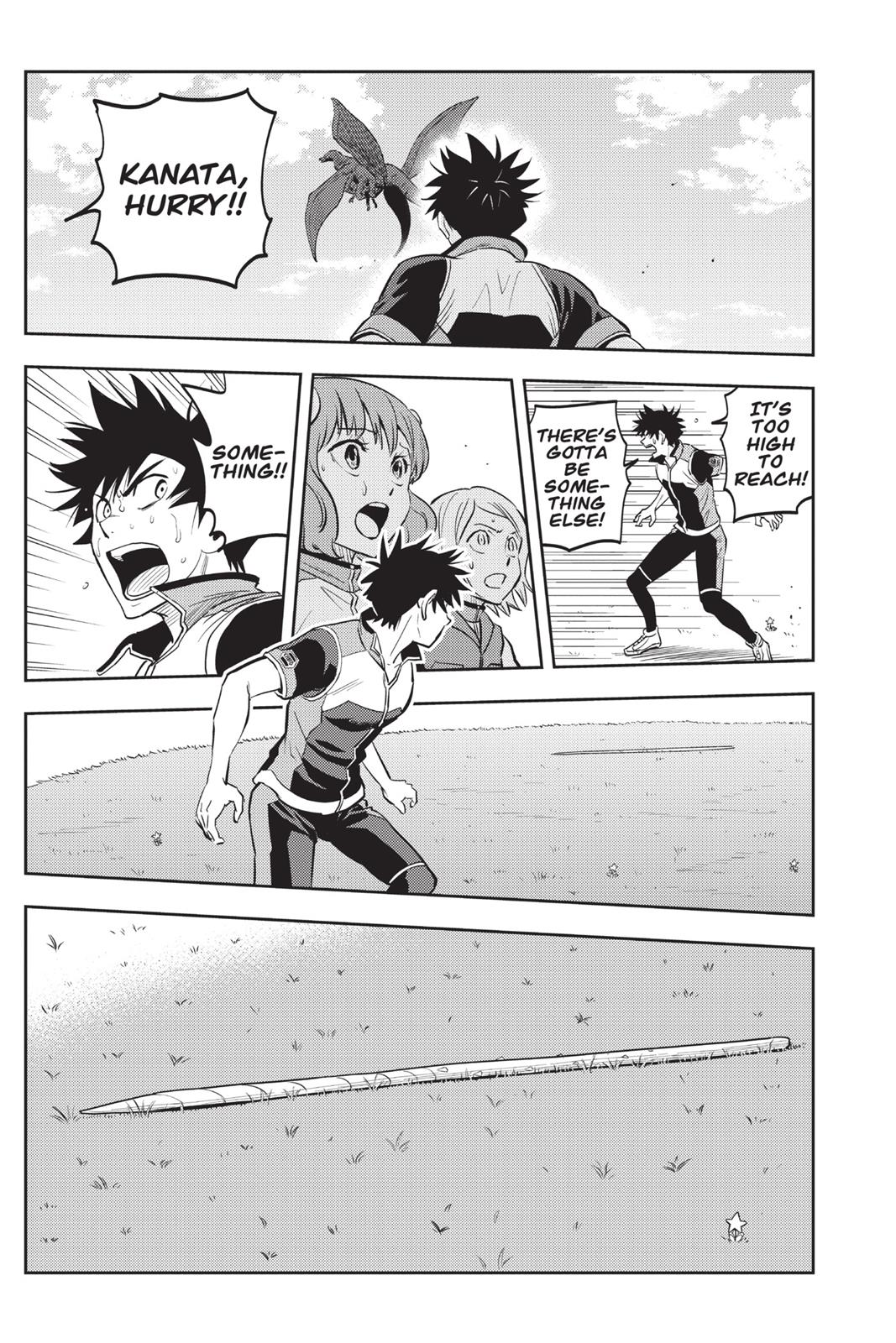 Read Astra Lost in Space (en) Manga Online