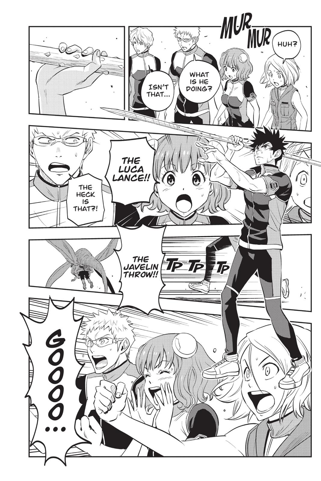 Read Astra Lost in Space (en) Manga Online