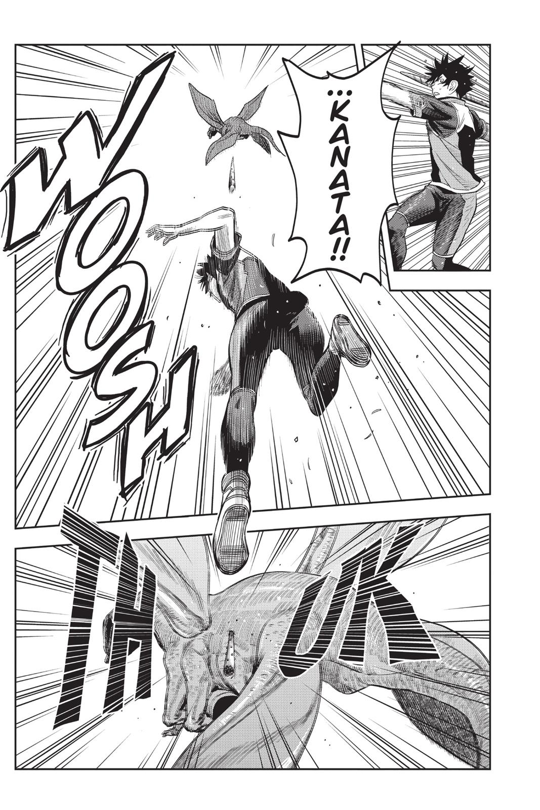 Read Astra Lost in Space (en) Manga Online