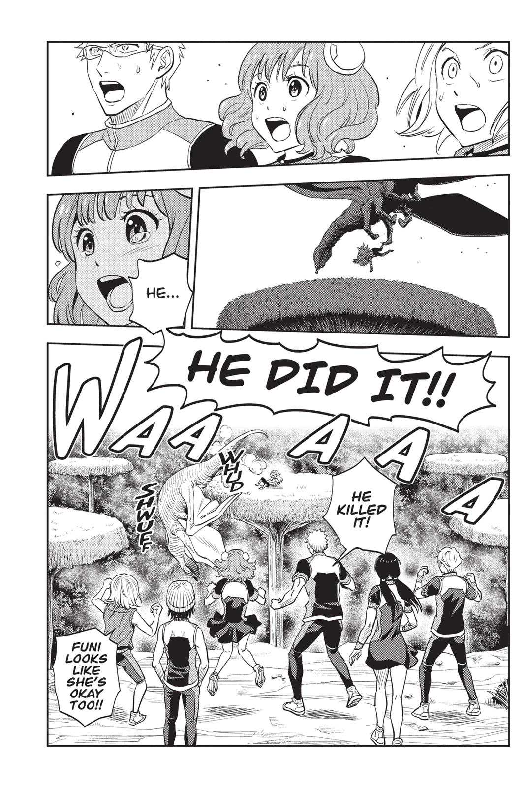Read Astra Lost in Space (en) Manga Online