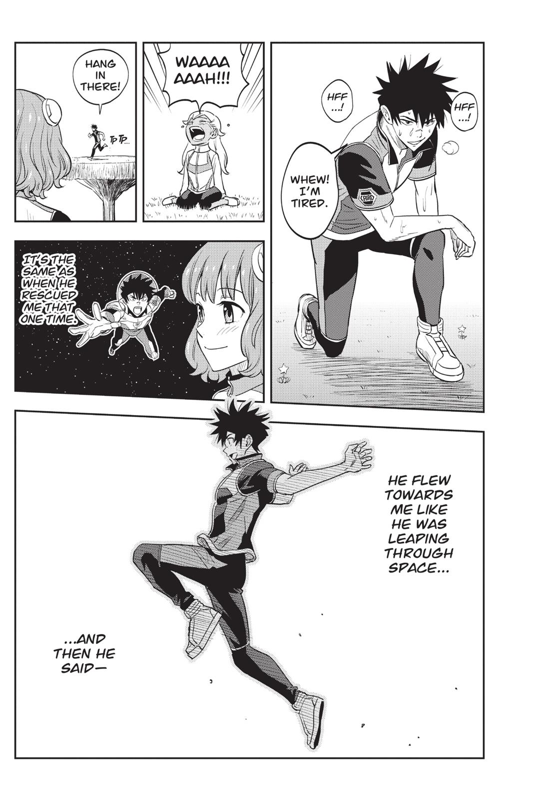 Read Astra Lost in Space (en) Manga Online