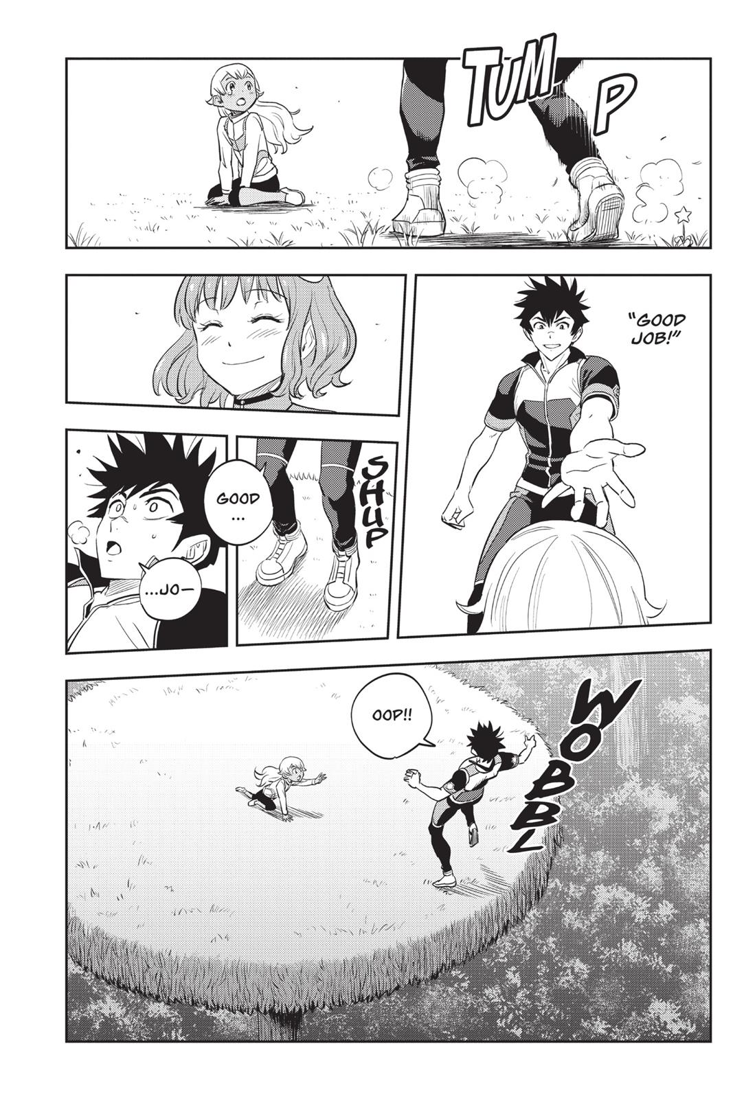 Read Astra Lost in Space (en) Manga Online