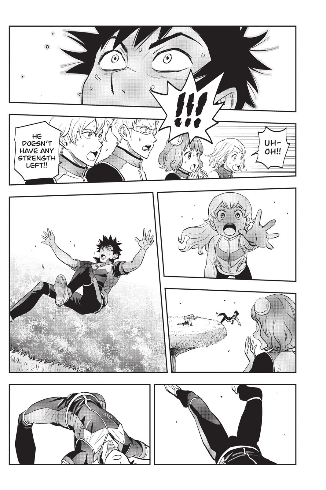 Read Astra Lost in Space (en) Manga Online