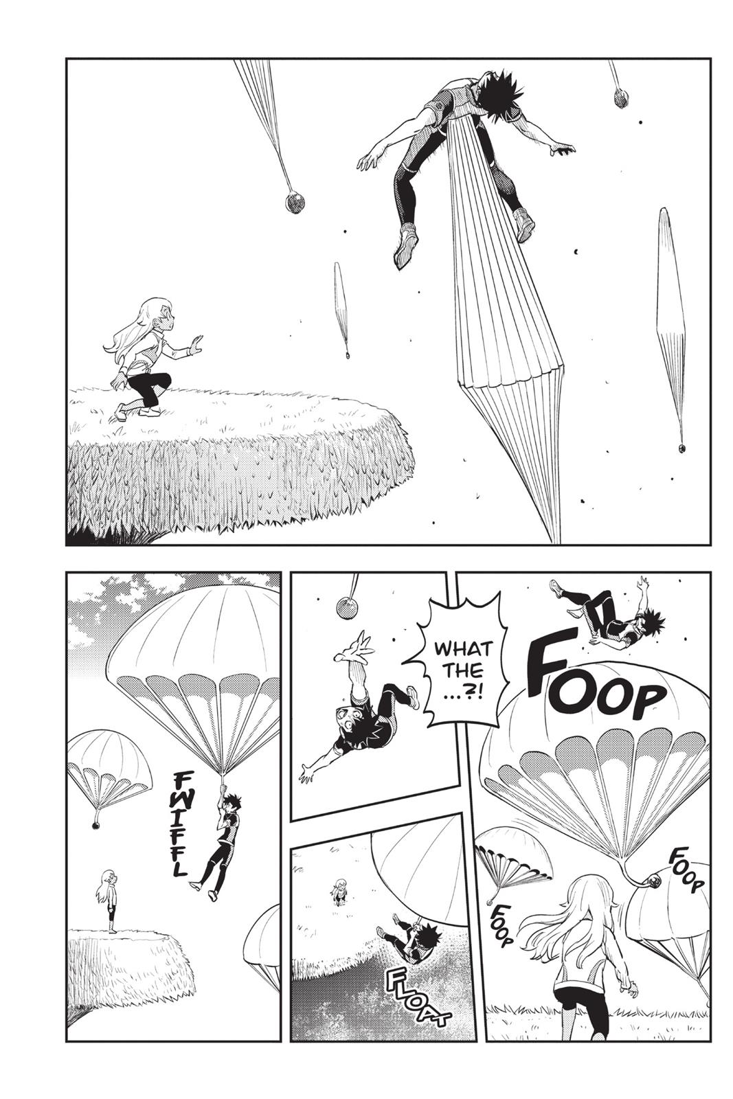 Read Astra Lost in Space (en) Manga Online