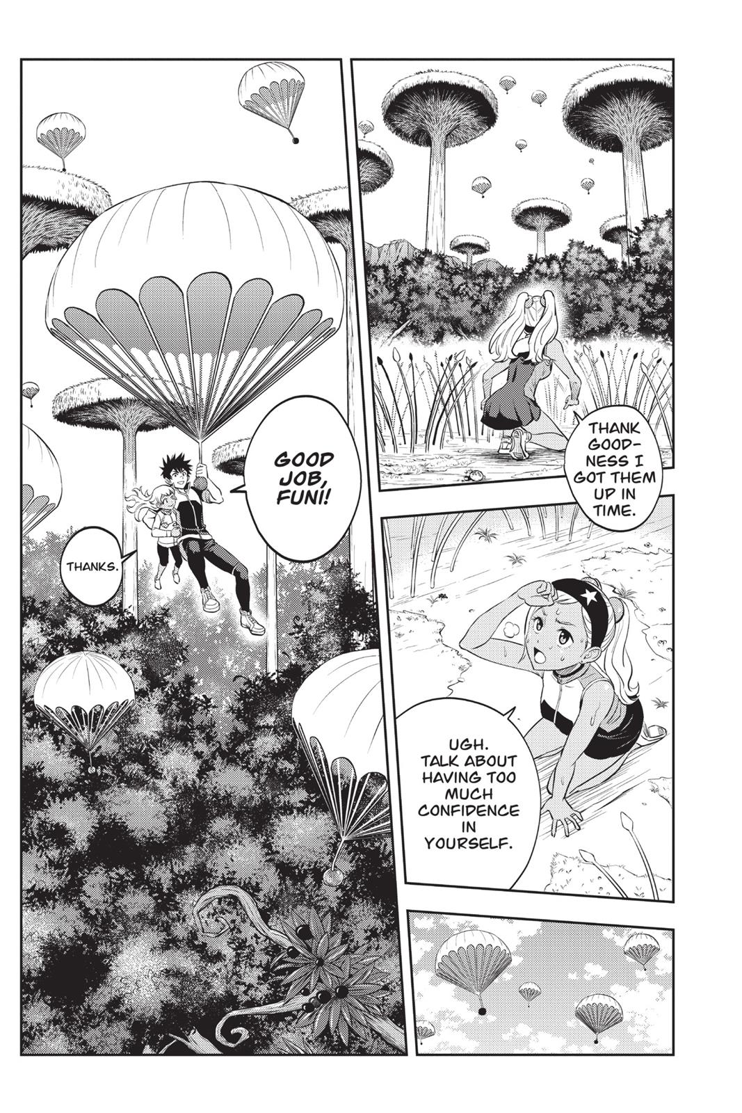 Read Astra Lost in Space (en) Manga Online